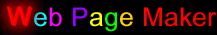 Web Page Maker
